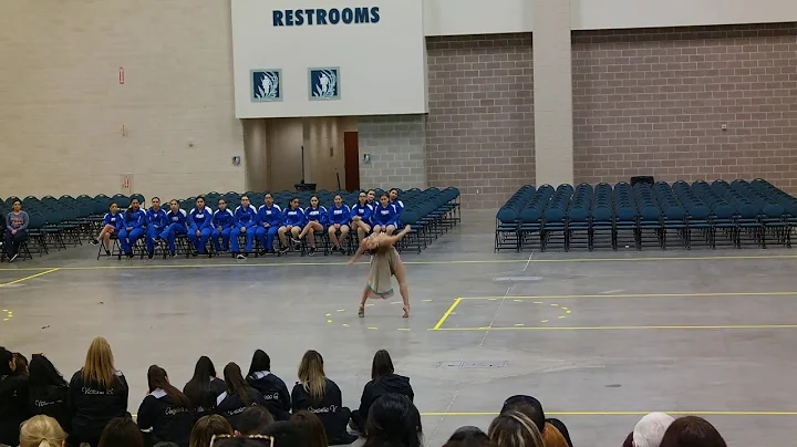 PSJA North High School Raiderette Annette Rios Sol...