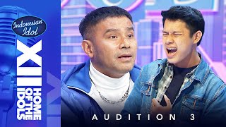 Suaranya Unik, Rony Bikin Judges Ga Puas Dengerinnya Audition 3 Indonesian Idol 2023