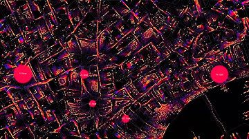 Decryption of the invisible urban contamination of particulate matter