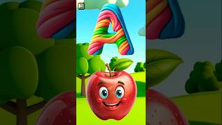 Phonics Song 2 with TWO Words in 3D - A For Airplane - ABC Alphabet Songs with Sounds for Children's