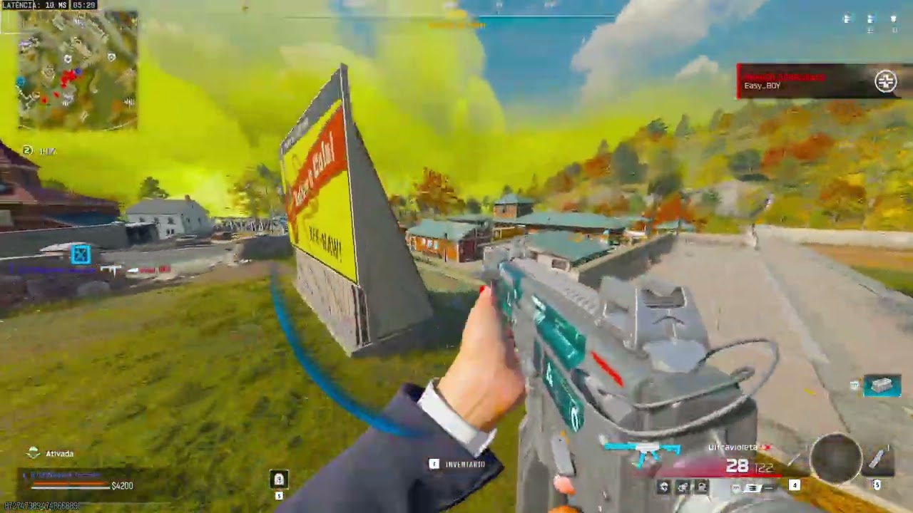 WARZONE BO7 POSSUI SEGURANCA ATUALIZADA