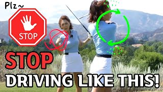 Hit more fairways with this SIMPLE tip [Beginner Driver series 002]