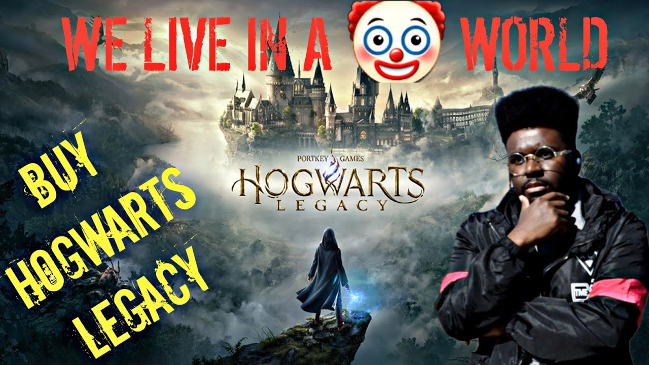 Girlfriend Reviews Bullied for Playing Hogwarts Legacy YouTube