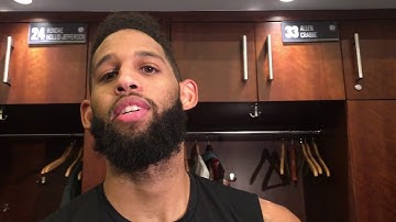 Allen Crabbe Nets Postgame 11 17 17