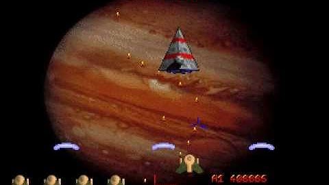 Obscure DOS Games: The Return of the Space Invaders