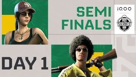 [HINDI] SEMI FINALS DAY 01 | iQOO BMPS 2024  | BATTLEGROUND MOBILE INDIA#bgmi #pubgmobile #pubg