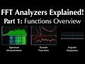 FFT Analyzers Part 1 - Functions Overview