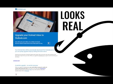 Fake Outlook Upgrade Emails | Phishing Alert