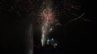 Big Fireworks Show here at lake of the Ozarks