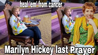 Funeral; Marilyn Hickey Prayer before death, Pentecostal televangelist dies 