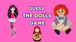Guess the Doll | Doll Quiz | Guess the Doll Quiz | FIFA |  #DollGuessingGame #DollChallenge screenshot 1