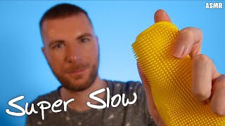 [ASMR] SUONI LENTI per un SONNO PROFONDO! 😴 | Bottiglia di vetro, spugna, scovolini screenshot 1