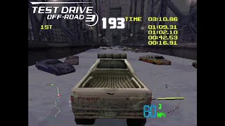 Test Drive: Off-Road 3 PS1 Gameplay - Dodge T-Rex screenshot 4