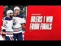 Oilers one win away from Stanley Cup final after dominant Game 5 victory in Dallas
