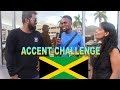 Can You Speak Jamaican ? Accent Challenge In The Cayman Islands | Public Interview