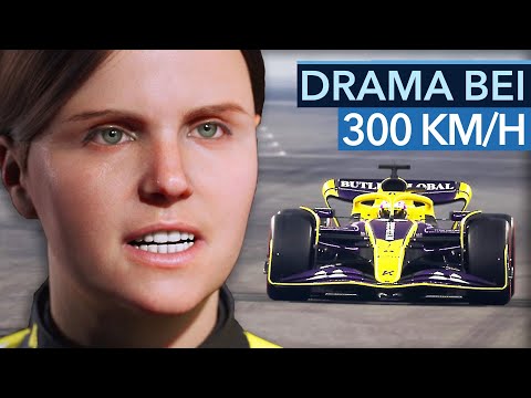 : Nach F1 23 kauf ich nie wieder ein Formel-1-Rennspiel ohne Story-Modus - GameStar