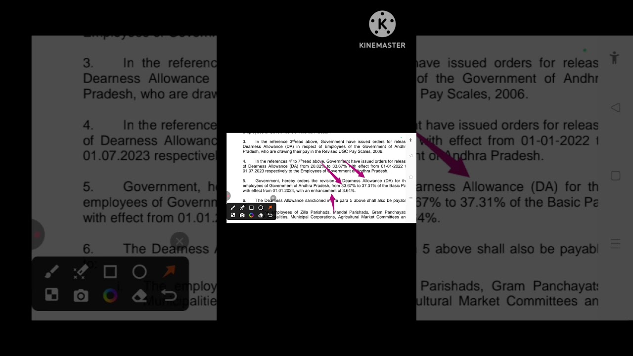 💐✍️💯 AP Government Employees New DA GOMS No-60 Full Details 💐✍️💯