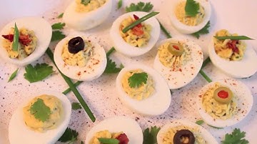 Planet of Food episode 20 Deviled Eggs Three Ways