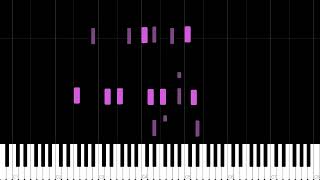 Keudae Coincidences Original Piano Tutorial