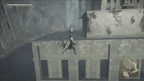 Nier: Automata - Type-3 Lance Location