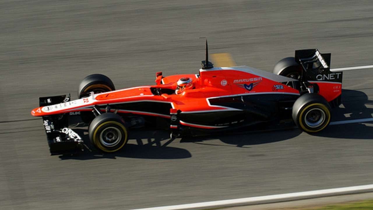 F 1 машина