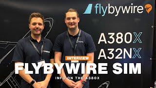 Interview with FlyByWire Simulations - FSWeekend 2024
