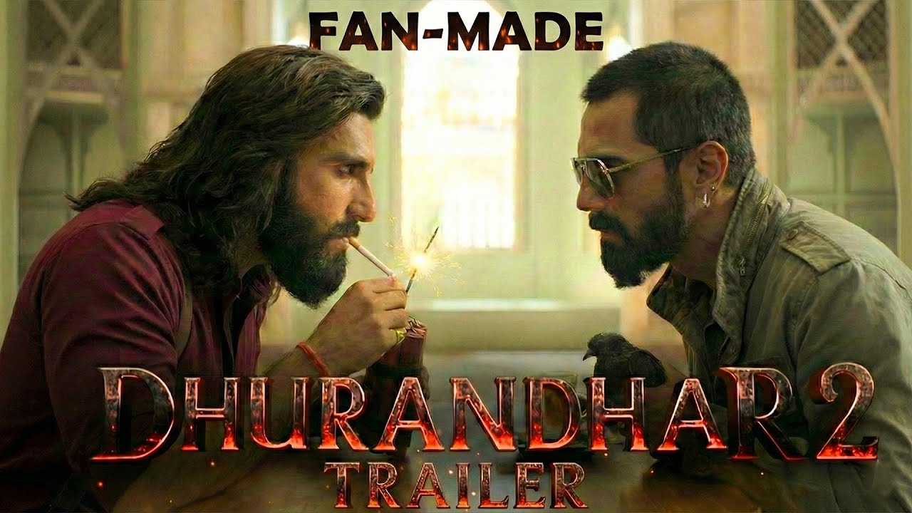 Dhurandhar 2: The Revenge Trailer | Ranveer Singh | Aditya Dhar | Arjun Rampal | Concept Trailer