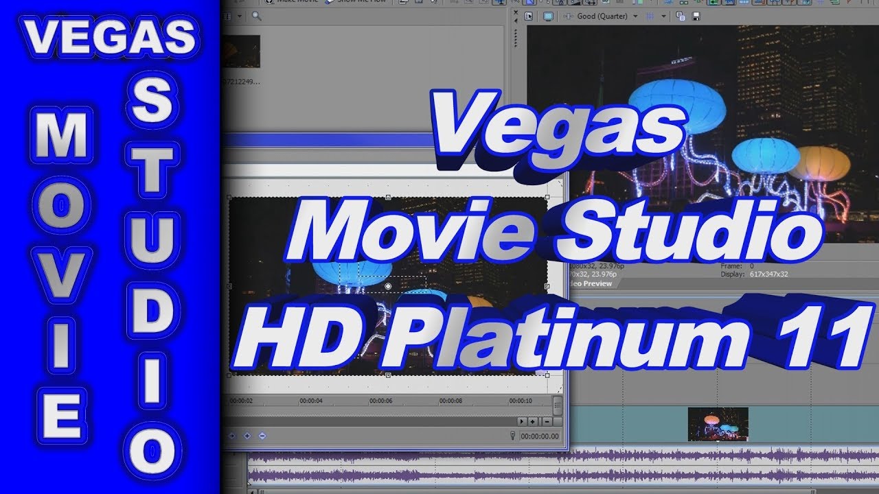 Sony Vegas Movie Studio HD Platinum 11 REVIEW (#2 Video FX ...