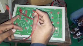 Half wave Rectifier lab experiment without filter | Electronics lab Tutorials