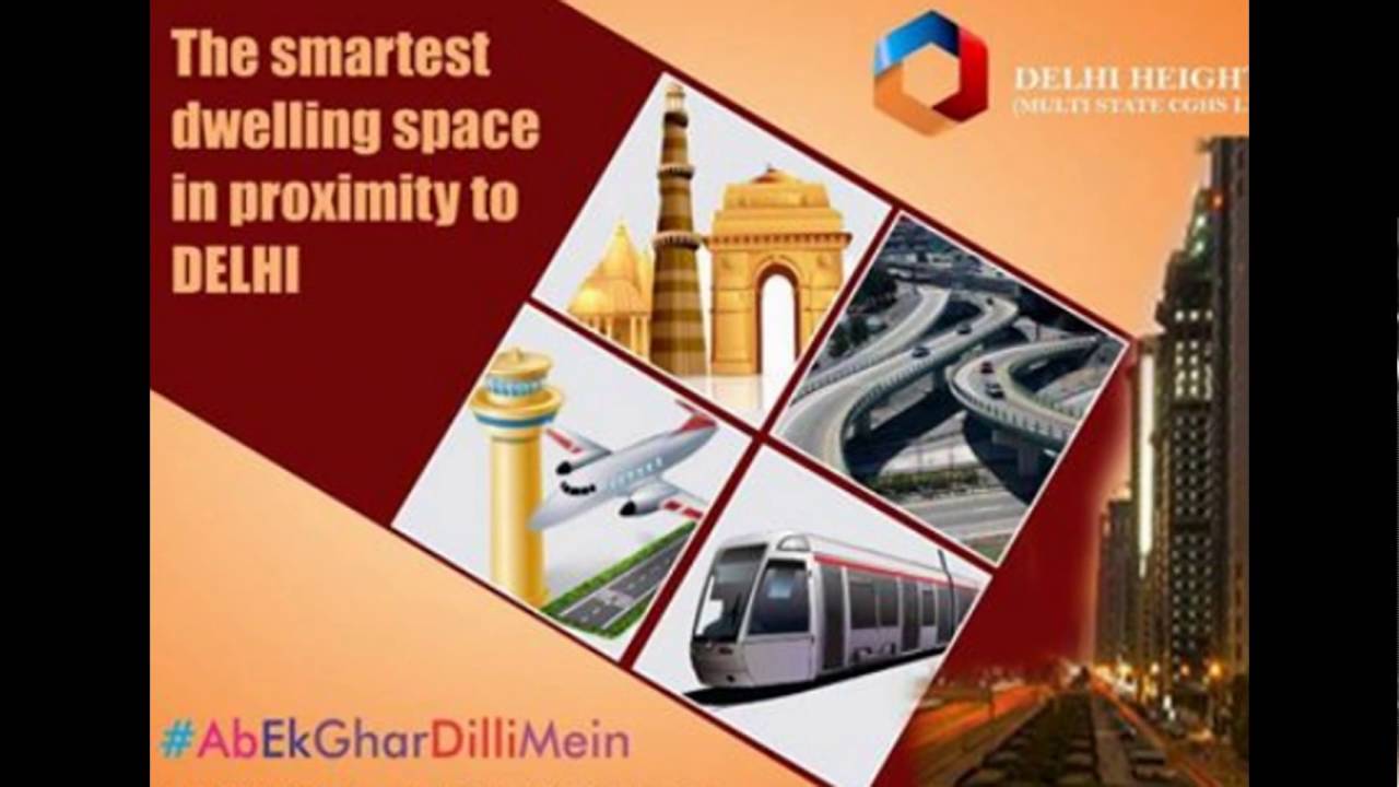 Delhi Heights Smart Homes In L Zone Dwarka