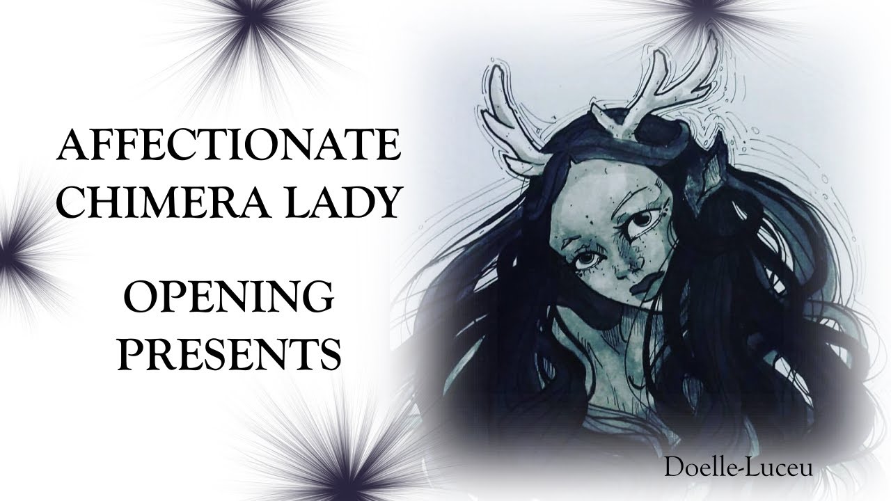 [ASMR] Affectionate Chimera Lady - Opening Gifts [Audio Roleplay Sleep Aid][T2 Patreon Sample]