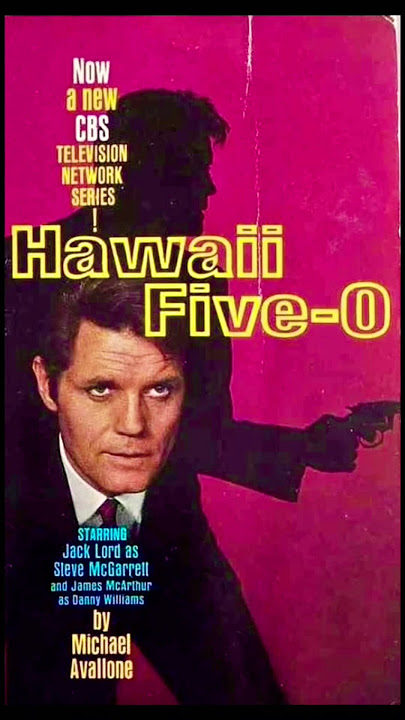 Hawaii Five-0 by The Ventures ‧ 1968 theme of Hawaii Five-0 TV Drama 1968 12 seasons