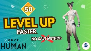 LEVEL UP FASTER LEVEL 50 IN FEW HOURS IN ONCE HUMAN