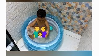 Piscina inflável infantil [ Unb