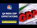 Q4FY24 GDP Data Today: CNBC-TV18 Poll Estimates Full Year GDP At 7.8% & Q4 GDP At 6.7% | CNBC TV18