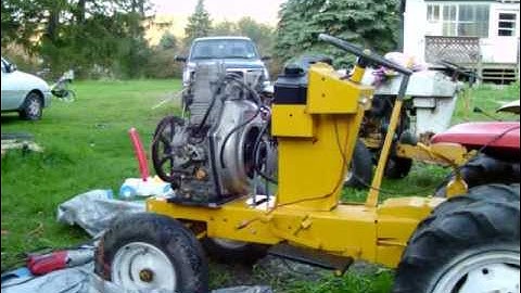Yanmar powered original Cub Cadet