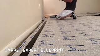 How To Install Carpet Over Concrete ⚒