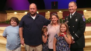 Chesterfield County girl honored as hero after saving family from house fire