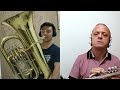 Hino 407 - Tuba e Trompete (Fernando Lopez)
