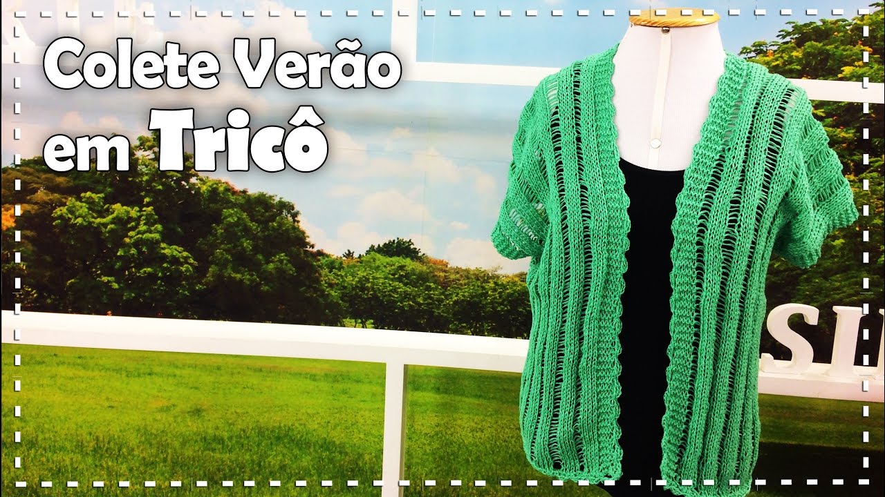 COLETE VERÃO EM TRICÔ com Vitória Quintal - Programa Arte Brasil - 24/10/2016