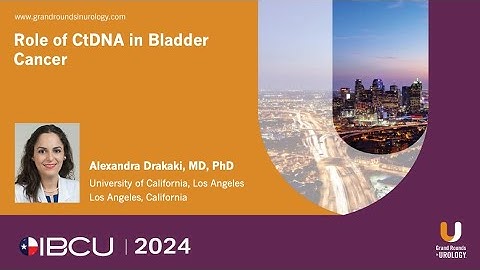 Circulating Tumor DNA as a Biomarker for Bladder Cancer