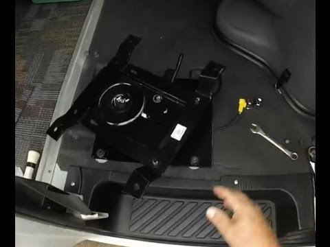 Ford E350 Passenger Seat Swivel Base Install Youtube