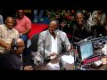 The Three Winans Brothers visit the Tom Joyner Morning Show Studio