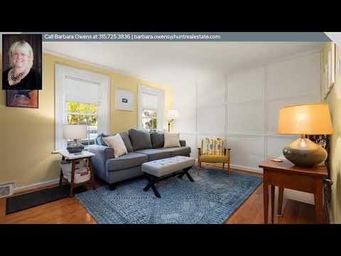 35 Hartford Terrace, New Hartford, NY home video tour
