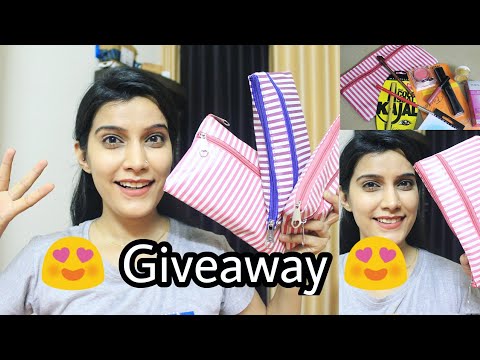 50,000 Giveaway : Beginners makeup Kit Giveaway |