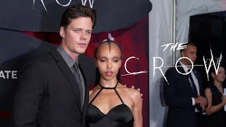 THE CROW premiere Bill Skarsgård, FKA twigs, cast &amp; crew interviews - August 20, 2024 4K