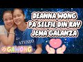 DEANNA WONG HINDI MAPIGILAN MAG PA SELFIE KAY JEMA GALANZA | GAWONG FOREVER