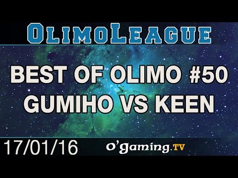 GuMiho vs KeeN - TvT - Best of OlimoLeague #50 - 17/01/16