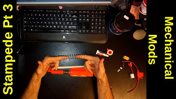 Stampede Mod Part 3 - Mechanical mods carried out