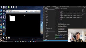 OpenGL 2.1 on Raspberry Pi - Scene Rotation Tutorial 04